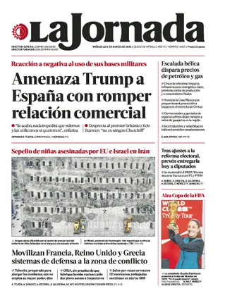 La Jornada Nacional | 04 de marzo de 2026