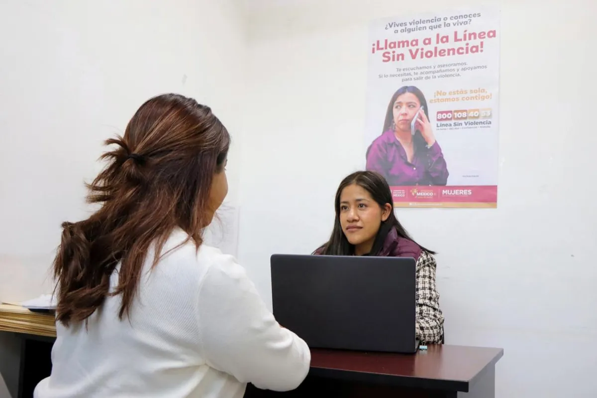 Edoméx: 16 Días de Activismo contra la Violencia de Género