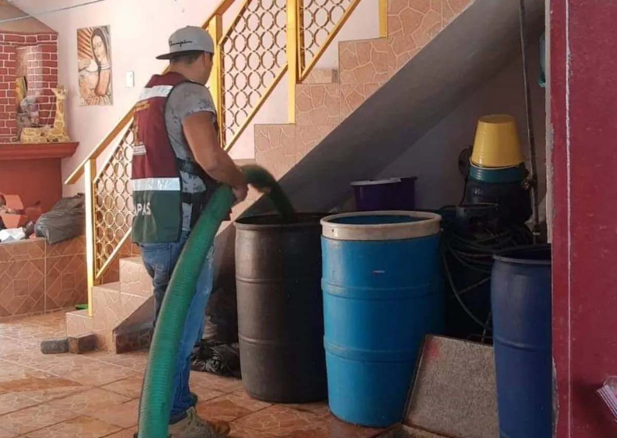 Cierre en Sistema Cutzamala agrava escasez de agua del Valle de México