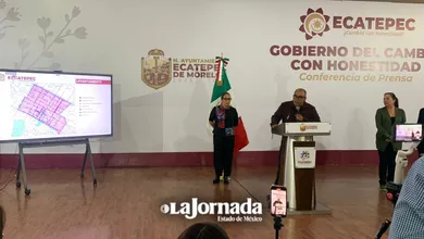 Ecatepec ilumina calles y parques para reforzar la seguridad