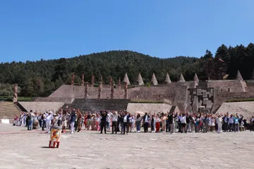 Temoaya: Centro Ceremonial Otomí cumple 44 años