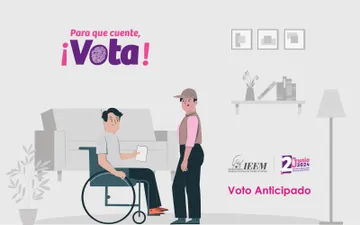 Voto anticipado en Edomex, ¿Cómo funciona?