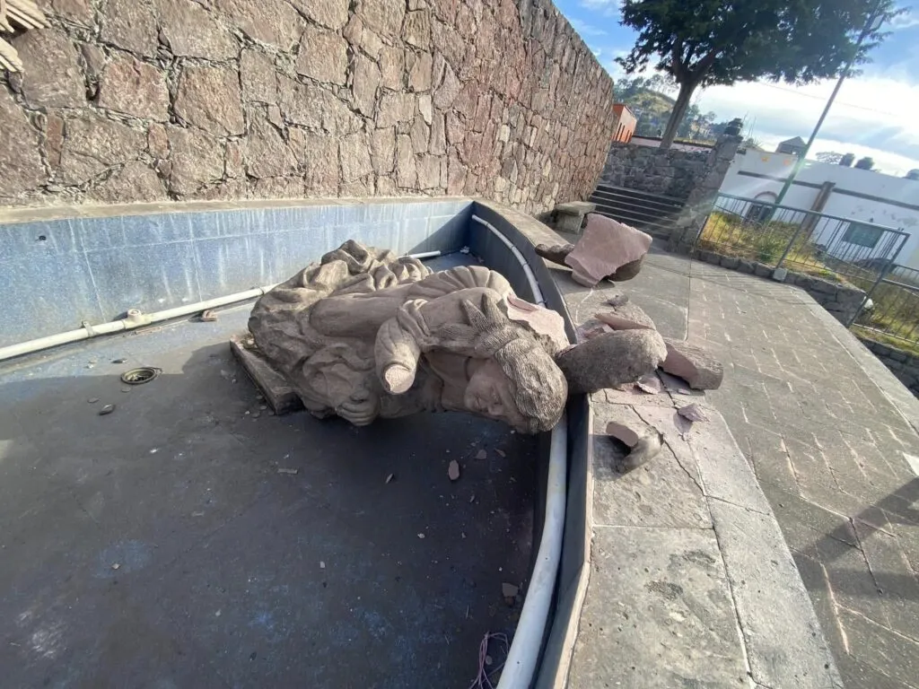 Santa Bárbara, el barrio de la serpiente de nube