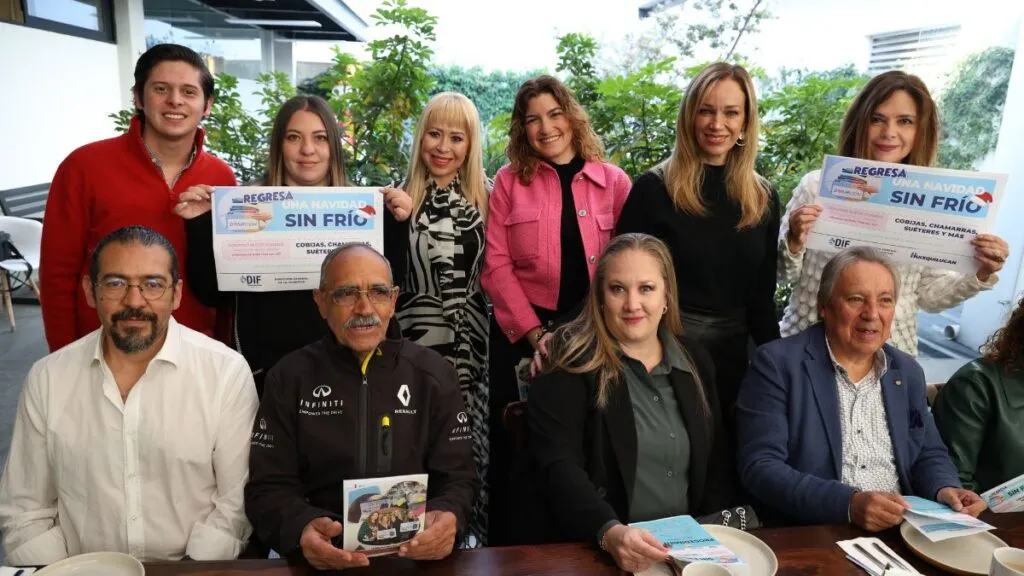 Huixquilucan pone en marcha “Una Navidad sin Frío” para abrigar a la población vulnerable