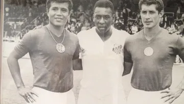 Toluca, una ciudad que recibió a Pelé en sus dos estadios