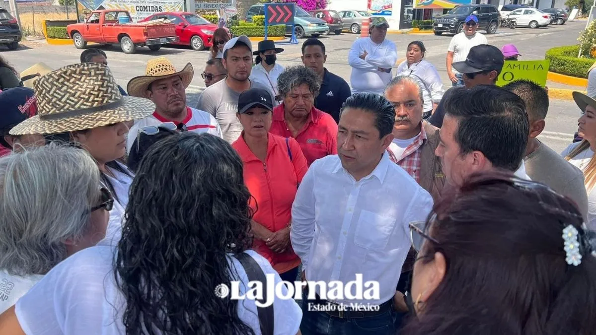 Metepec: Realizan manifestación pacífica en favor de Alexei, joven herido de bala en la madrugada