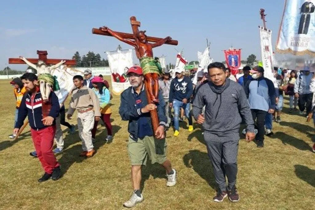 Unidos por la fe y la tradición, los 12 barrios de San Mateo se unen para peregrinar 