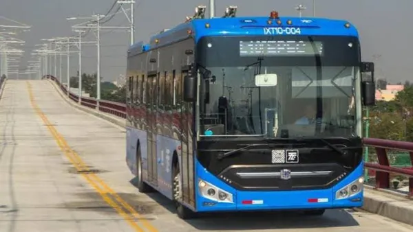 Estos son los beneficios que atraerá el Trolebús Chalco-Santa Martha.