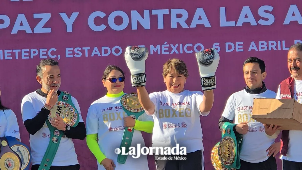 Edomex lleva a cabo Clase Nacional de Boxeo