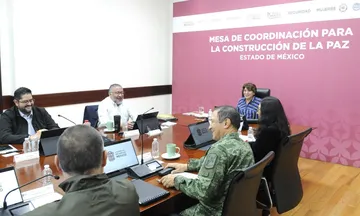Edomex hizo historia: Delfina Gómez jornada electoral en Mesa de Paz
