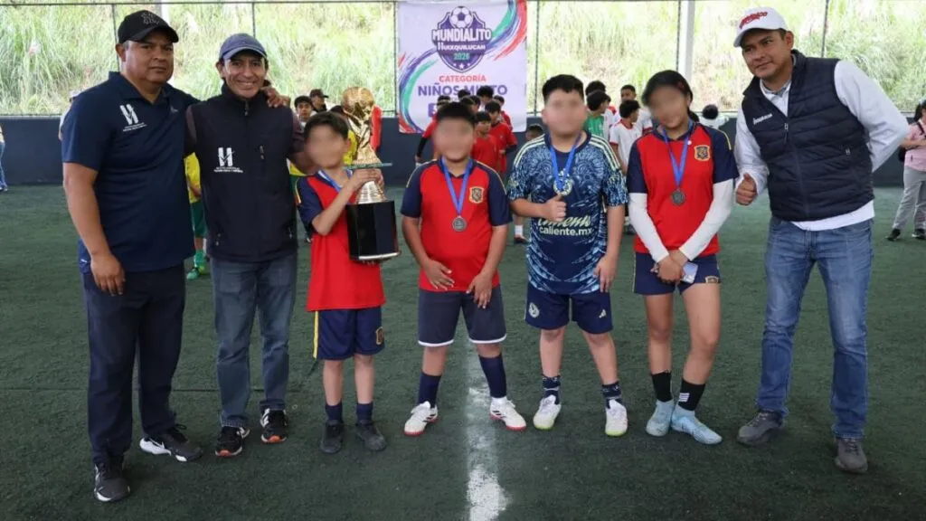 Concluye con éxito el “Mundialito Huixquilucan 2026”