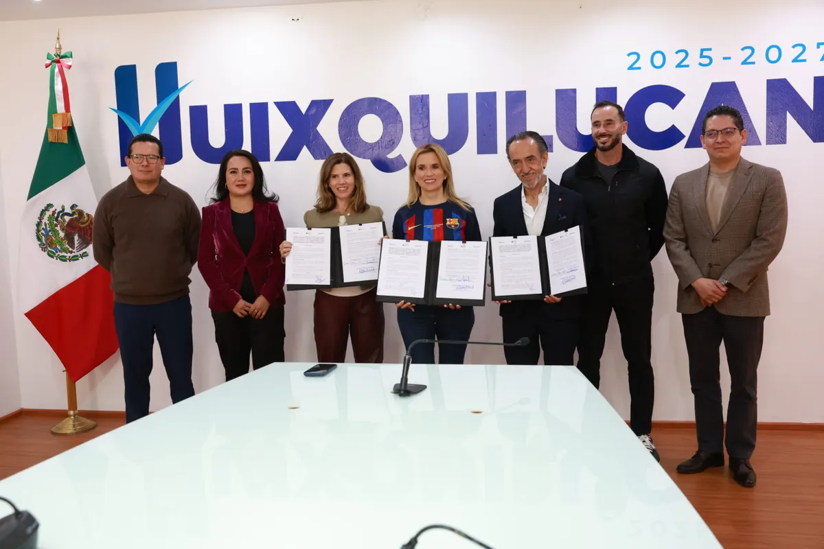 Llega Barça Academy México a Huixquilucan