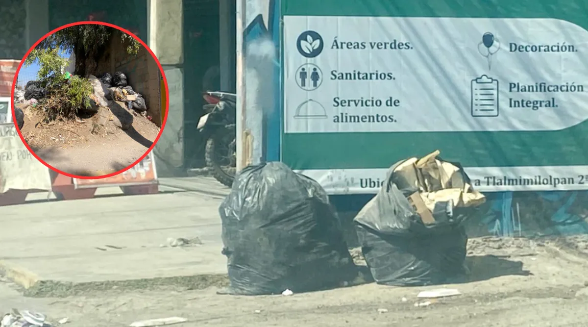 ¡Ahora sí! Multas por tirar basura en Chicoloapan