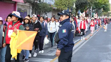 Se estima la llegada de más de 20 mil peregrinos provenientes de distintos puntos del Valle de Toluca.