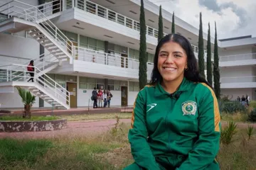 Cristi “La Depredadora” Jiménez, orgullo de la UAEMéx
