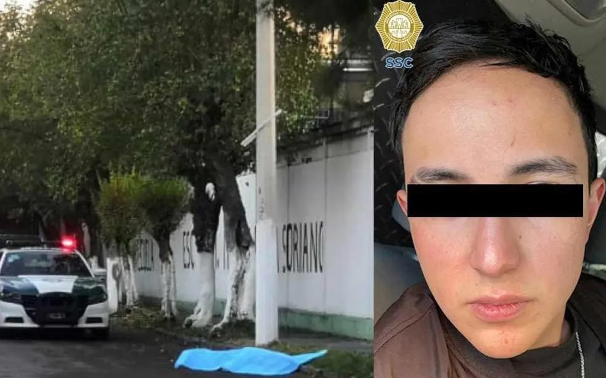 VIDEO muestra momento en que sujeto abandona cuerpo de mujer en calles de la CDMX