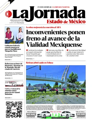 La Jornada Edomex | 30 de julio de 2026
