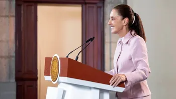 Sheinbaum explicó el operativo espejo en la frontera con EU, donde 500 elementos fueron desplegados para prevenir incidentes y evitar “malos entendidos”.
