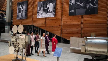 Clara Brugada celebra revolución cultural en la Cineteca Nacional
