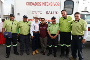 Operativo en el Edomex acompaña la 136ª Peregrinación a pie al Tepeyac