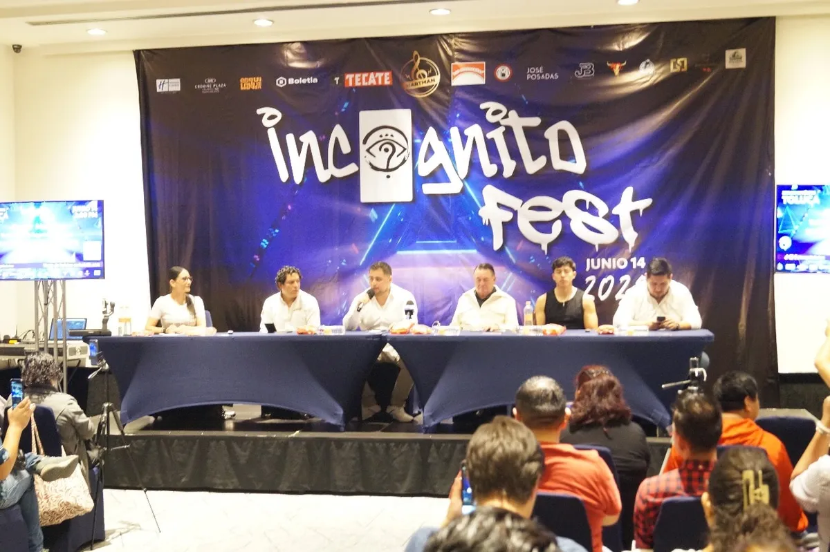 Presentan “Incógnito Fest”, festival de música urbana en Toluca