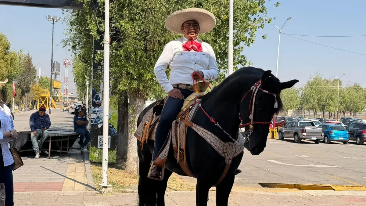 Este es el cartel de la Feria Internacional del Caballo Texcoco 2026