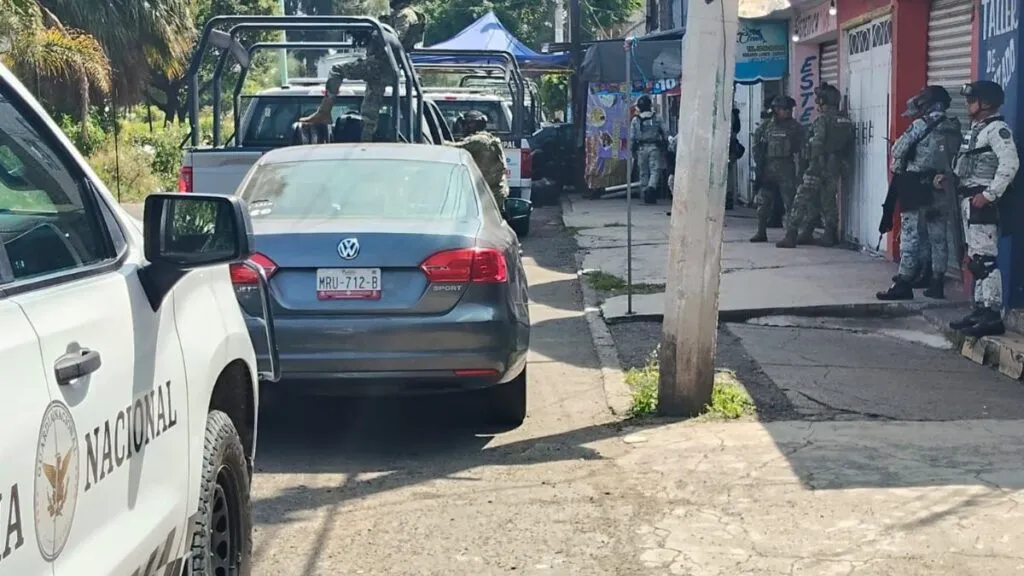 Hombre es ejecutado en Ecatepec y despliegan operativo