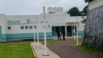 Clínica del IMSS-Bienestar en Chalco es saqueada tras haber sido renovada