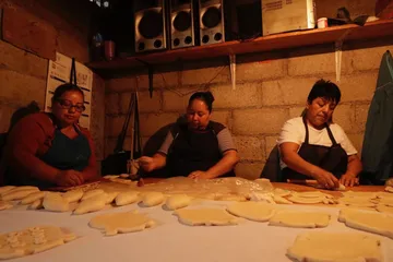 Pan de Muerto de Tenancingo, una tradición otomí que conquista al mundo