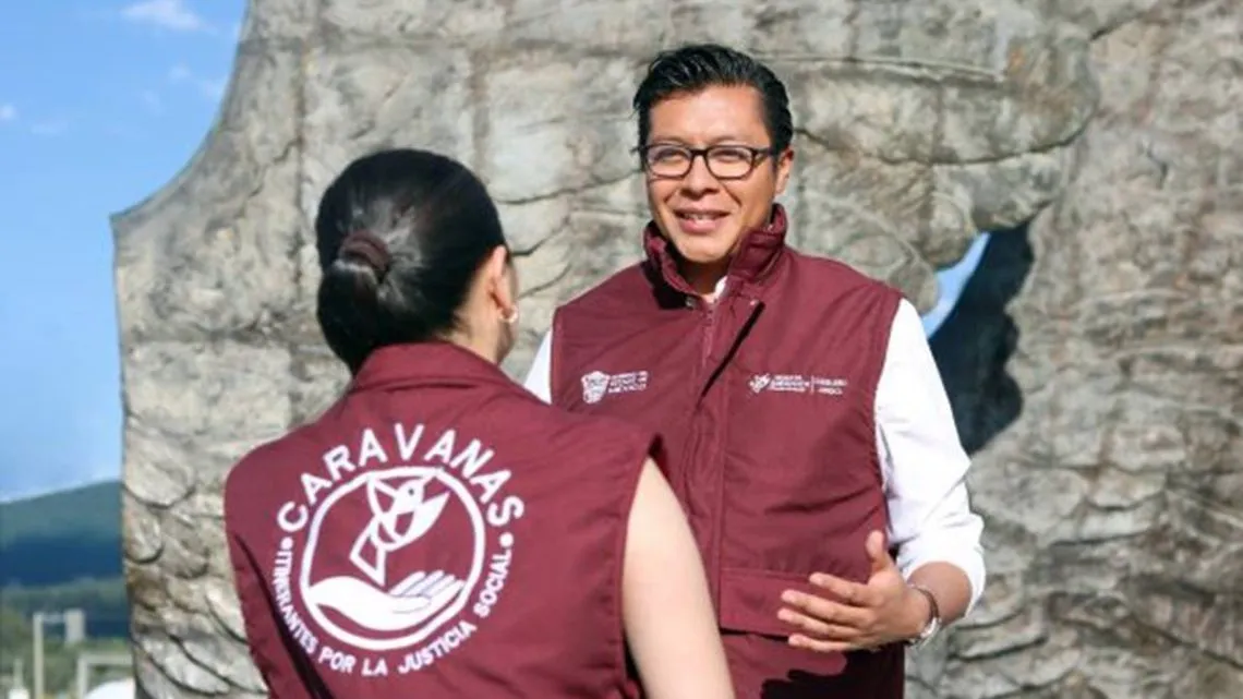 Caravanas Itinerantes llegan a Temascaltepec y Coyotepec