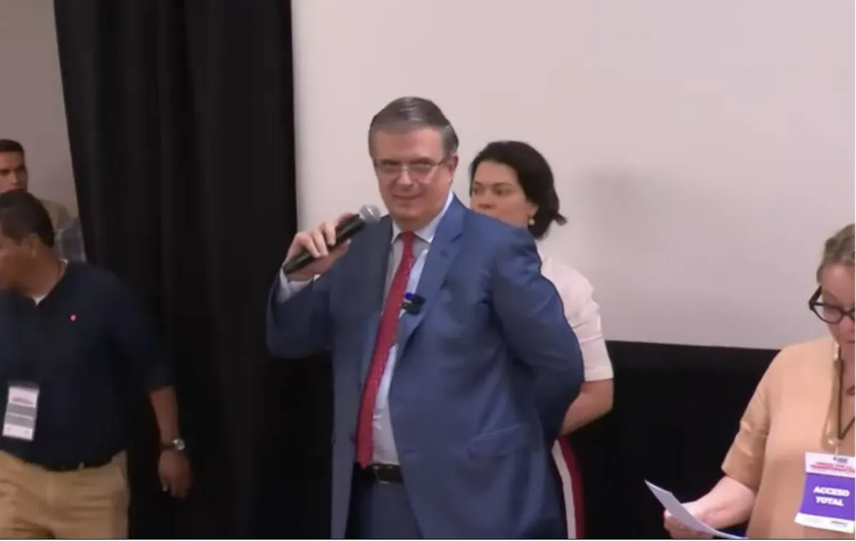 Marcelo Ebrard afirma no buscar candidatura independiente