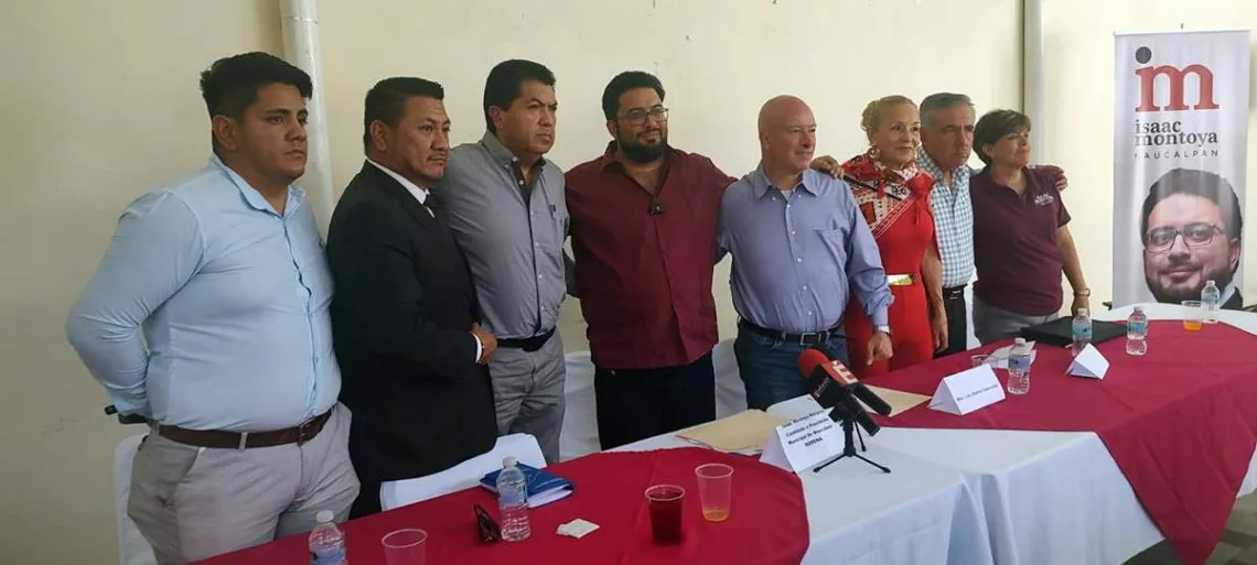 Naucalpan: Isaac Montoya busca dignificar el trabajo policiaco