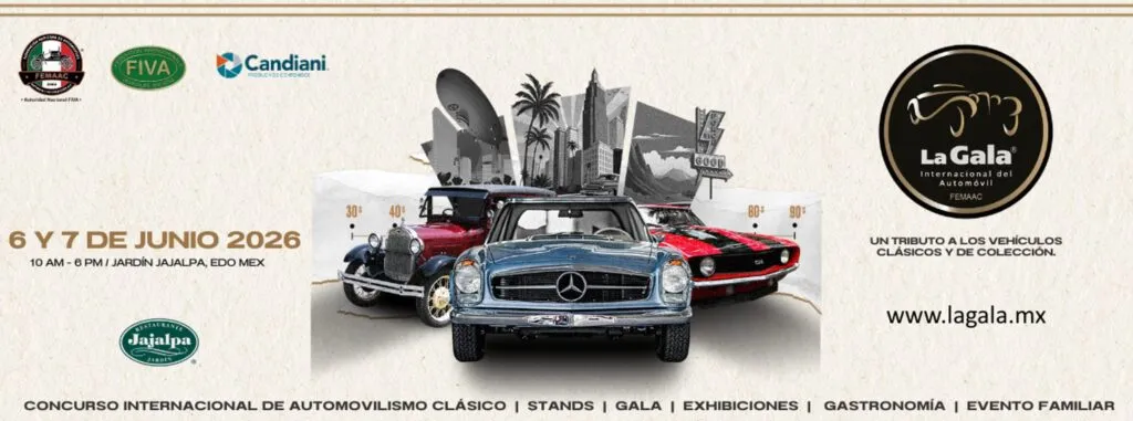 Gala Internacional del Automóvil 2026: Fechas, entradas y más…
