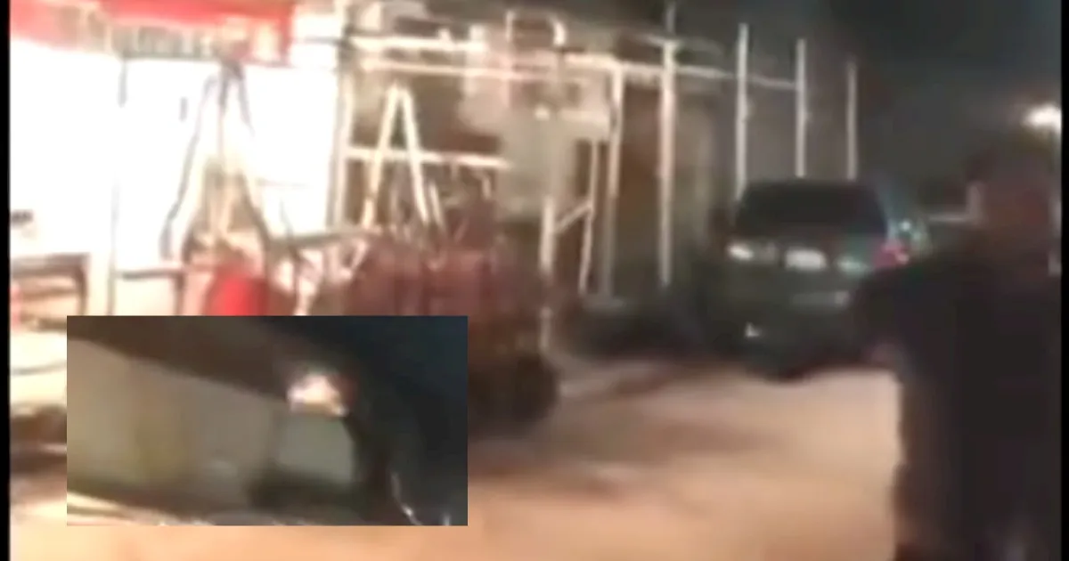 Captan en VIDEO a hombre echando balazos al aire; vecinos lo identifican en Neza