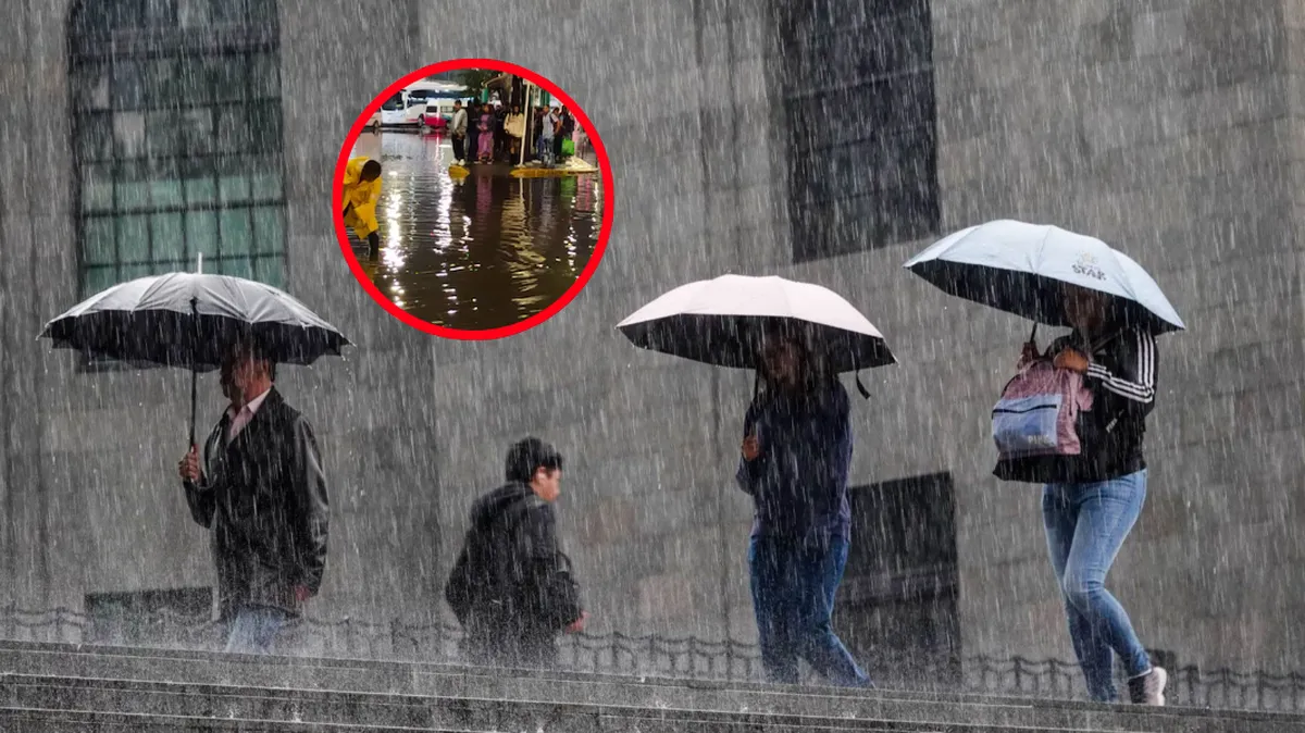 ¿Cuándo finalizan las lluvias?
