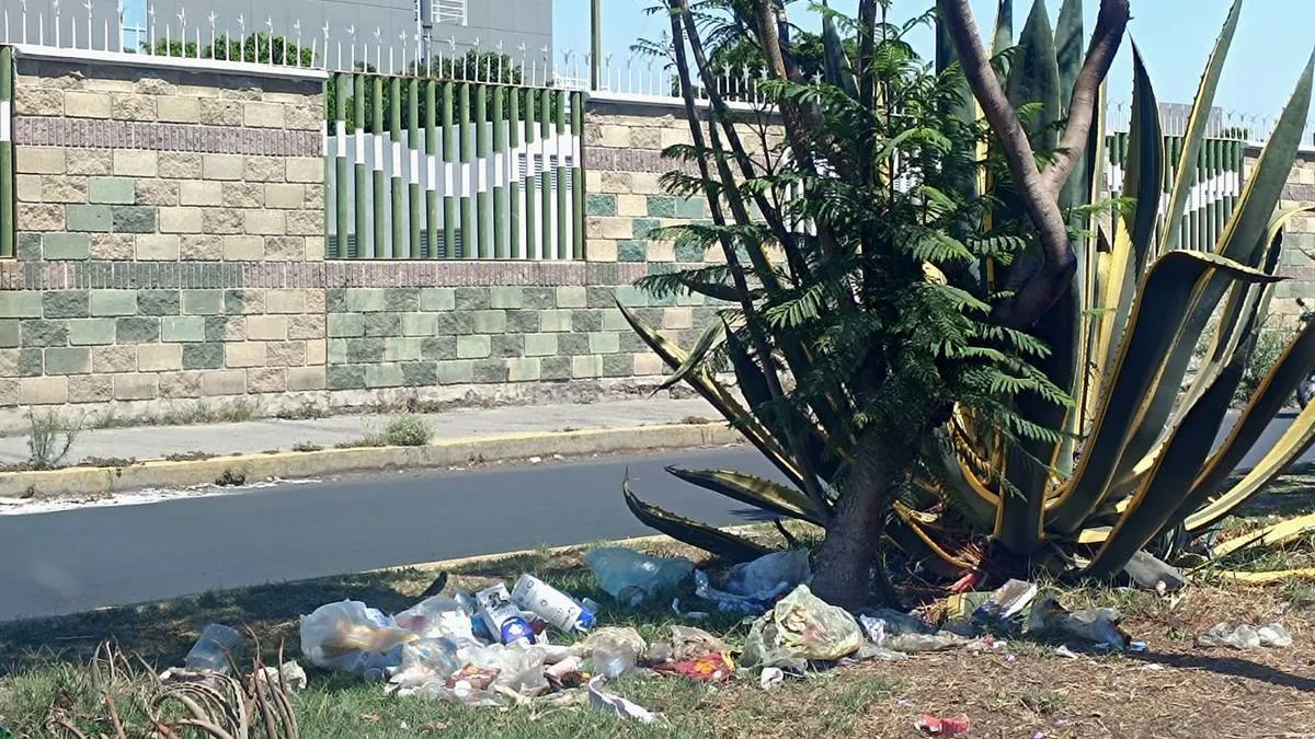 Chimalhuacán: vecinos convierten zona limítrofe en tiradero de basura