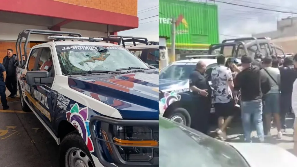 Ecatepec: Se desata enfrentamiento entre policías y “Los 300” [VIDEO]