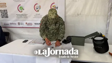 Canje de armas en Edomex rebasó mil piezas aseguradas y más de 83 mil cartuchos en 2025