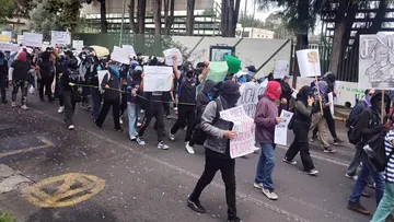 #Potrogate Avispas UAEMéx no son violentas: Enjambre Estudiantil