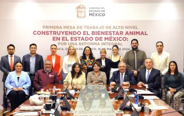 Edomex, pionero en bienestar animal