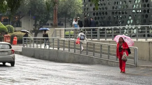 México vivirá una jornada de lluvias intensas por disturbio tropical que podría evolucionar a ciclón en el Pacífico. Foto: Zasid Quizamán