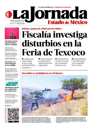 La Jornada Edomex | 15 de abril de 2025