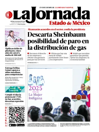 La Jornada Edomex | 30 de mayo de 2025