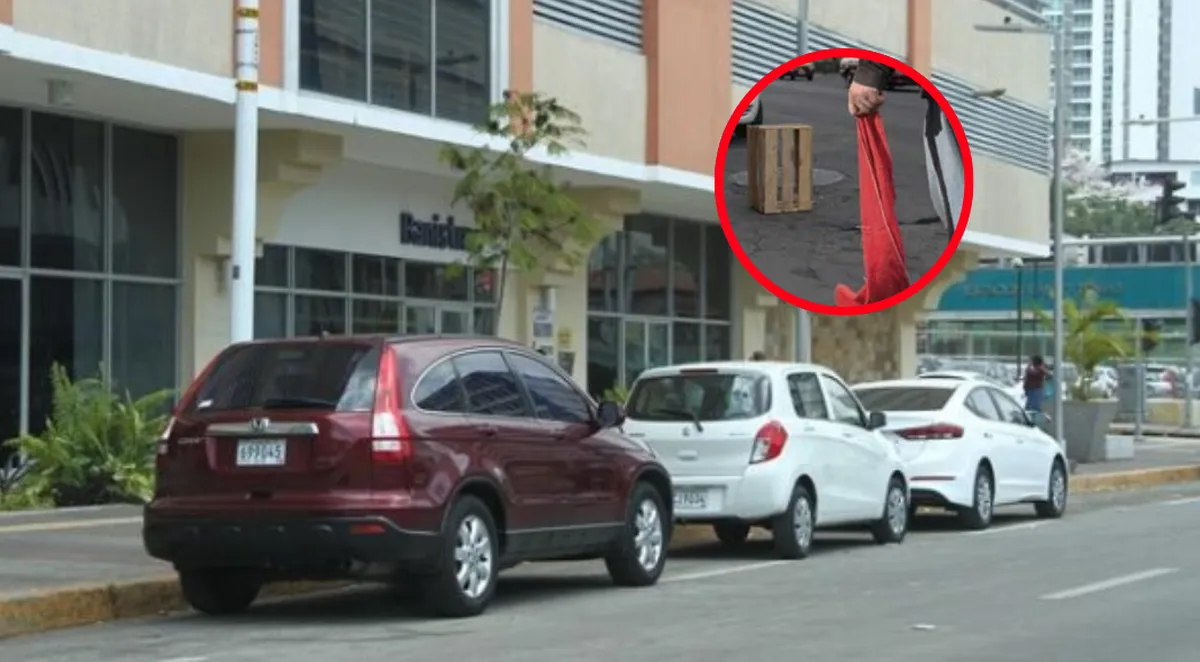 Calles de Toluca convertidas en estacionamientos