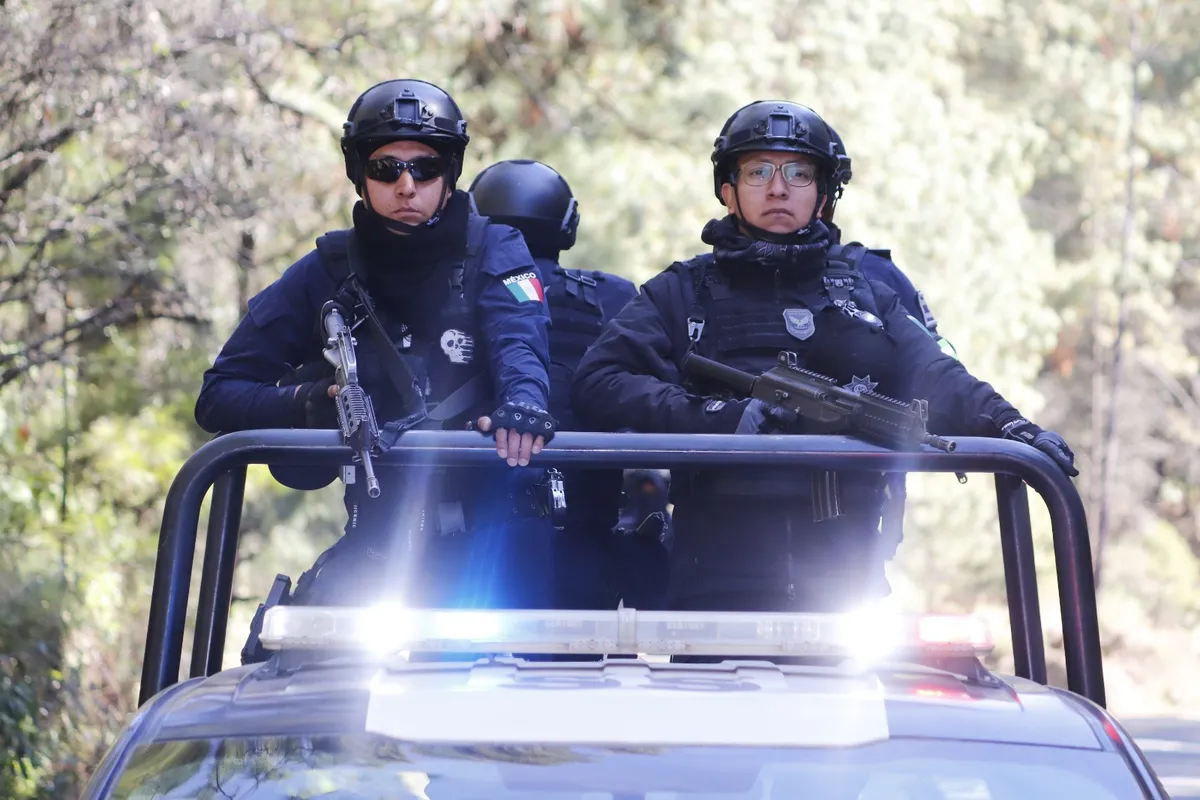 Operativo Sur logra 548 detenciones en Edomex