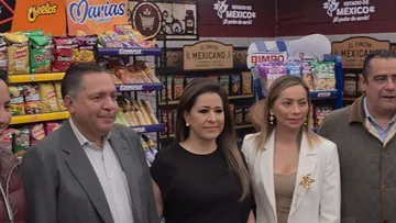 Festival Abarrotero en Mercado Juárez de Toluca: Sedeco capacita a tienditas en tecnología