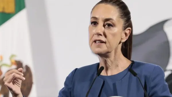 "La Fiscalía. Tiene que seguir la investigación, esta no se cierra", expresó Sheinbaum tras la invalidación de desafuero a Cuauhtémoc Blanco.