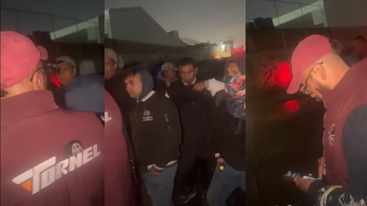 El saldo preliminar es de cuatro personas lesionadas: dos por impactos de bala y dos más por golpes.