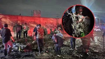 Buscan a menor desaparecido en Calimaya al ser arrastrado por río tras fuerte tormenta [VIDEO]