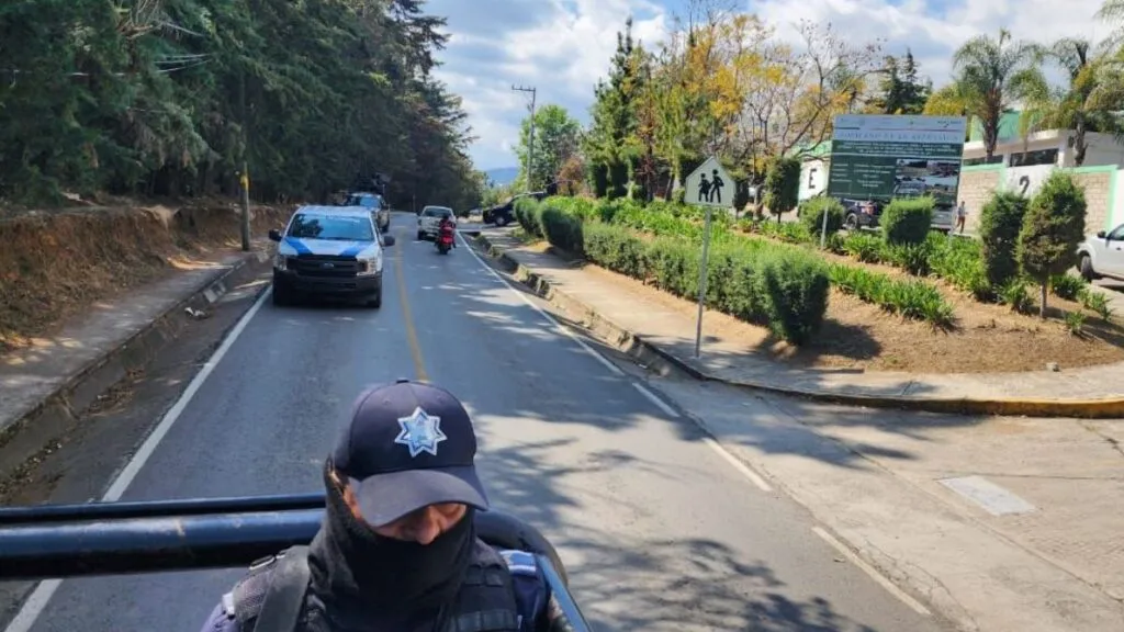 Edomex implementa “Operativo Sur” en Coatepec Harinas